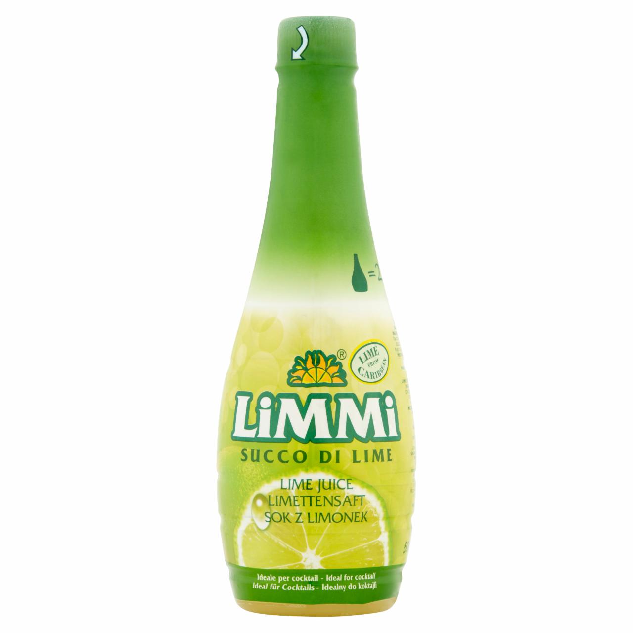 Zdjęcia - Limmi Sok z limonek 500 ml