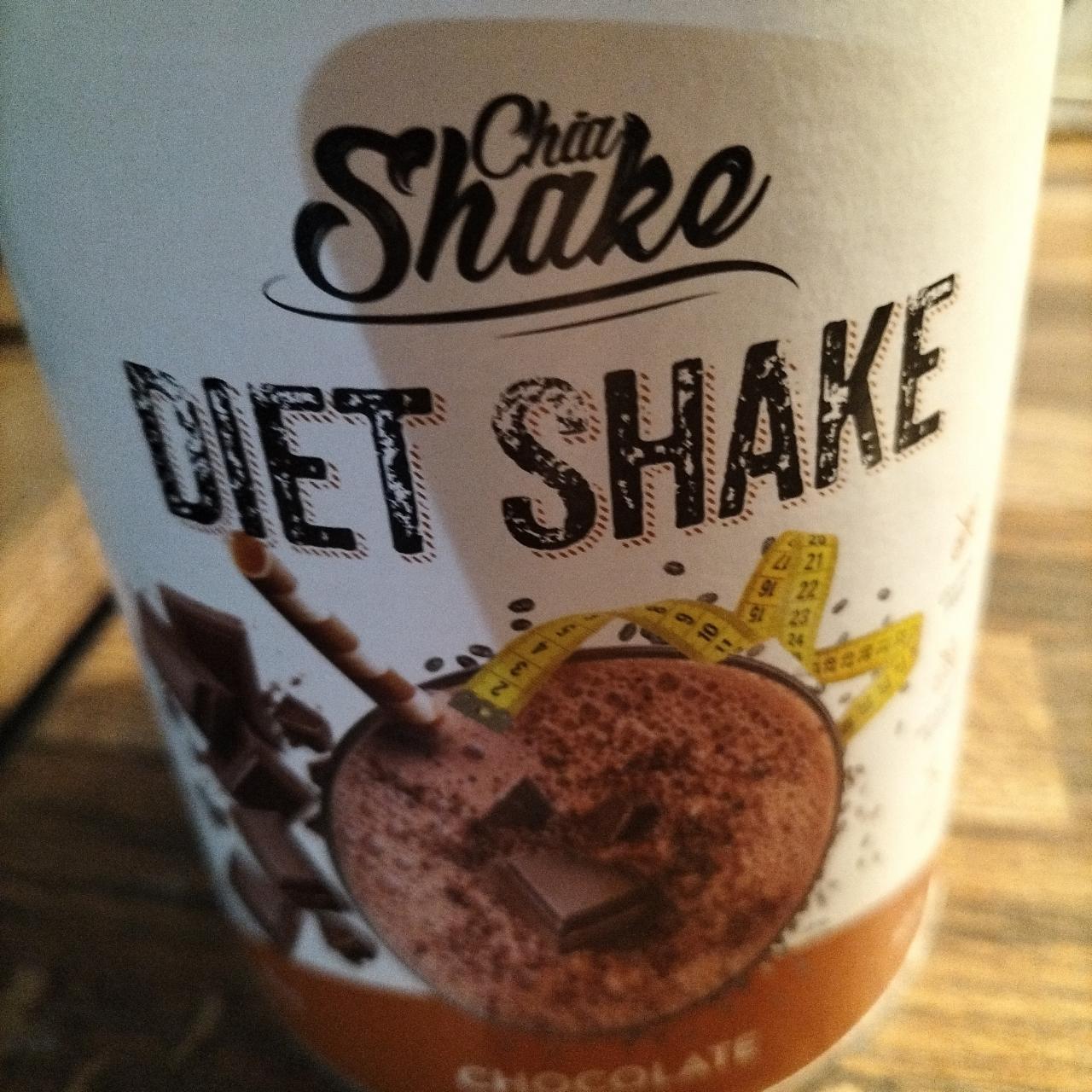 Zdjęcia - Diet Shake chocolate Chia Shake