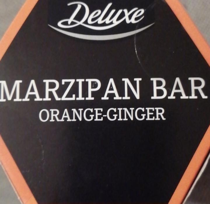 Zdjęcia - Deluxe Marzipan bar orange ginger