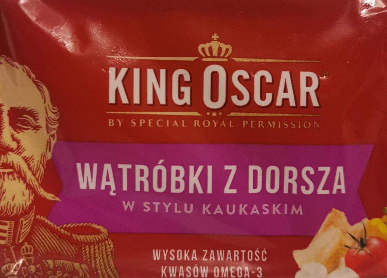 Zdjęcia - Wątróbka z dorsza w stylu kaukaskim King Oscar