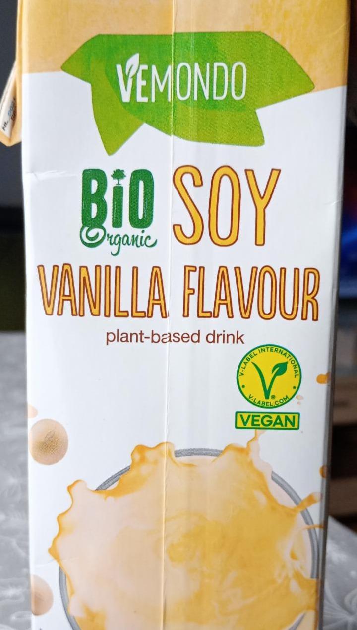 Zdjęcia - Soy vanilla flavour plant based drink Vemondo
