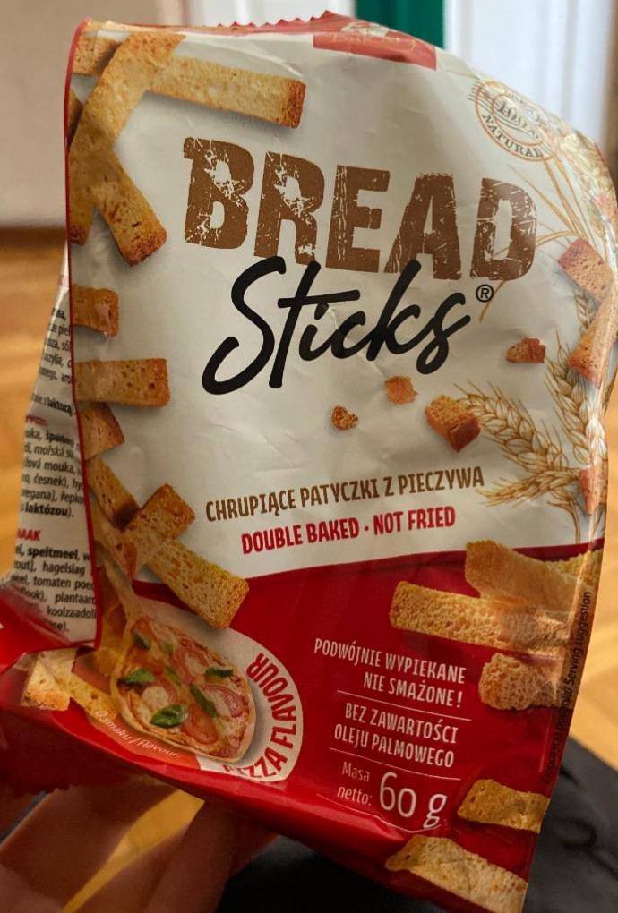 Zdjęcia - Bread Sticks o smaku pizzy Crazy Bakery