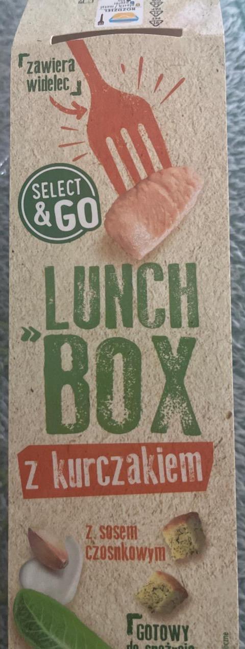 Zdjęcia - Lunch box z kurczakiem z sosem czosnkowym Select&Go
