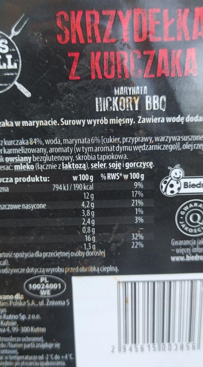 Zdjęcia - Skrzydełka z kurczaka bbq Czas na grill