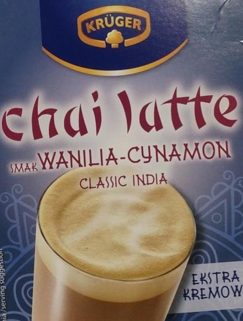 Zdjęcia - Chai Latte Wanilia Cynamon kruger