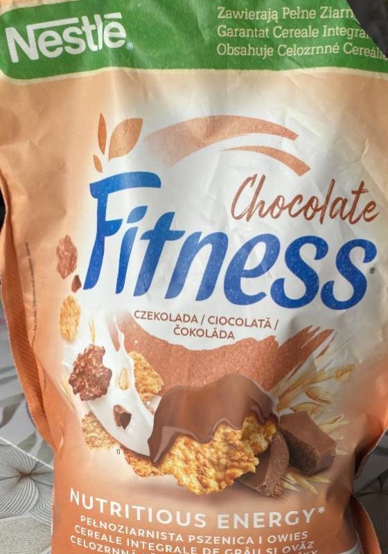 Zdjęcia - Fitness Chocolate Nestlé