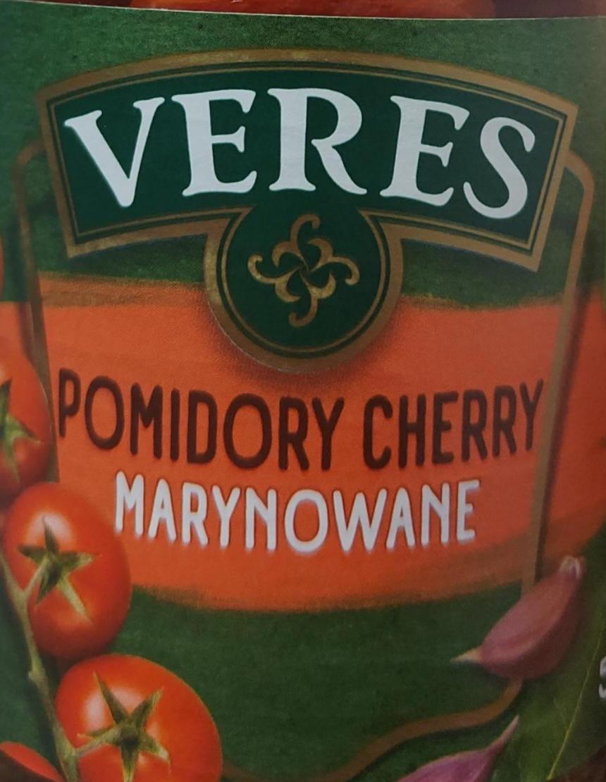 Zdjęcia - Pomidory cherry marynowane Veres