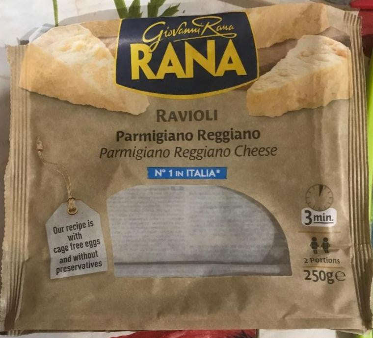 Zdjęcia - Ravioli parmigiano reggiano Rana