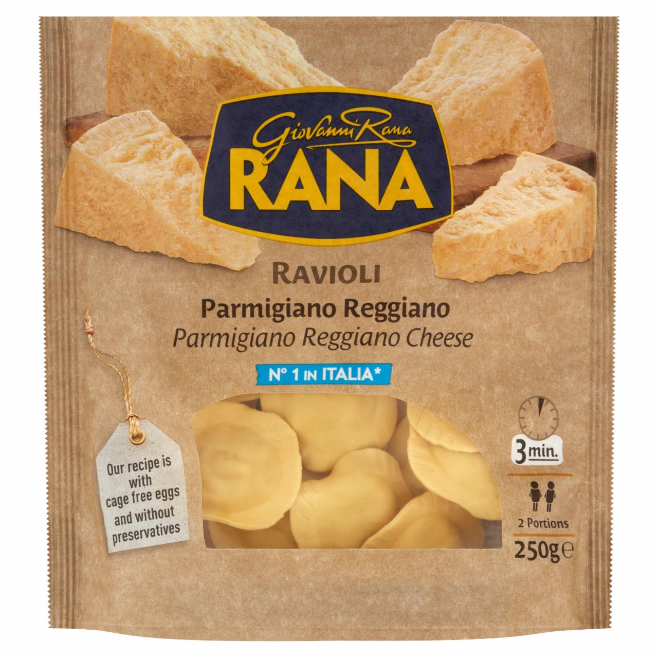 Zdjęcia - Ravioli parmigiano reggiano Rana