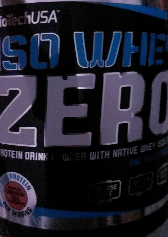 Zdjęcia - BIOTECH USA ISO WHEY ZERO