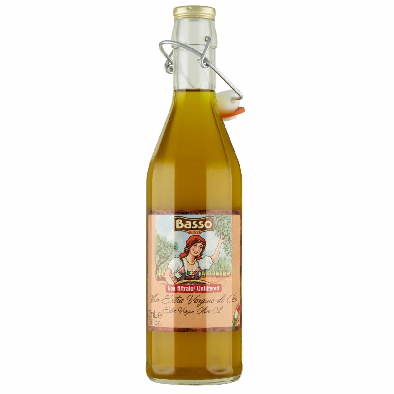 Zdjęcia - Basso Oliwa z oliwek extra virgin 500 ml