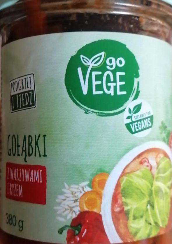 Zdjęcia - gołąbki z warzywami i ryżem go vege