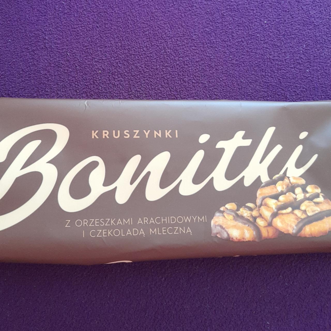Zdjęcia - Bonitki s orzeszkami arachidowymi a czekolada mleczna