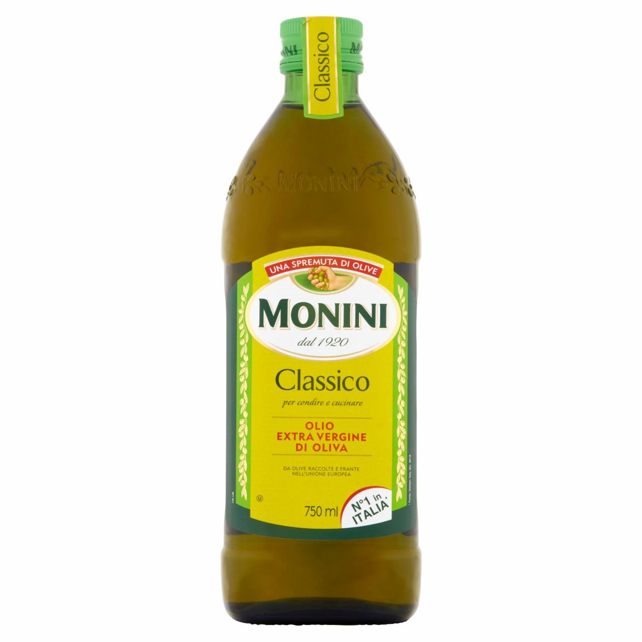 Zdjęcia - Monini Classico Oliwa z oliwek najwyższej jakości z pierwszego tłoczenia 750 ml