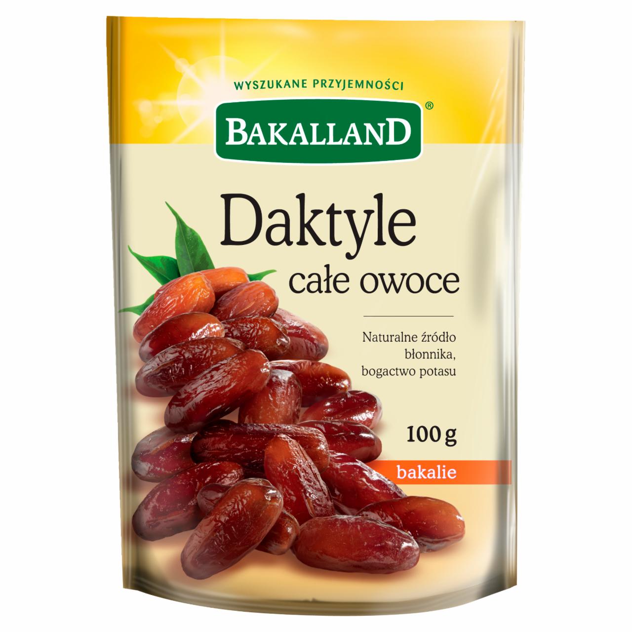 Zdjęcia - Bakalland Daktyle całe owoce 100 g