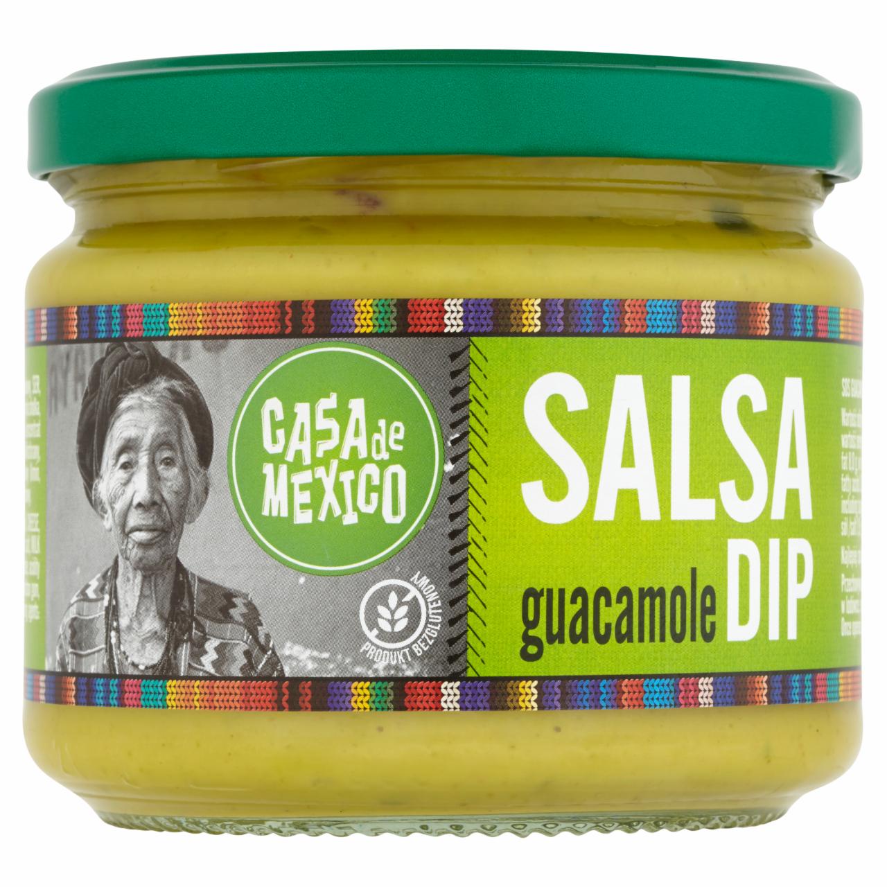 Zdjęcia - Casa de Mexico Salsa Guacamole Dip 300 g