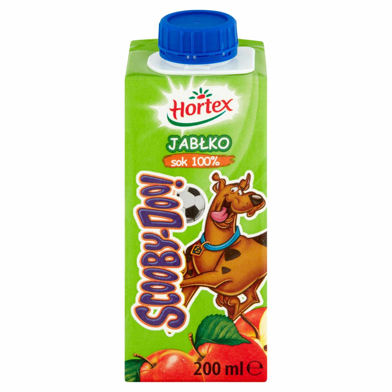 Zdjęcia - Hortex Scooby-Doo! Jabłko Sok 100% 200 ml