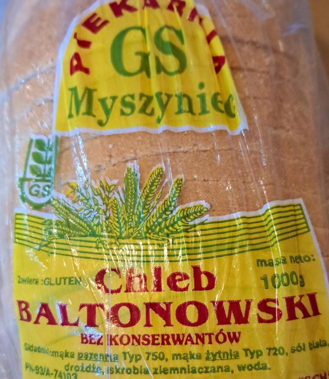 Zdjęcia - Chleb baltonowski GS Myszyniec