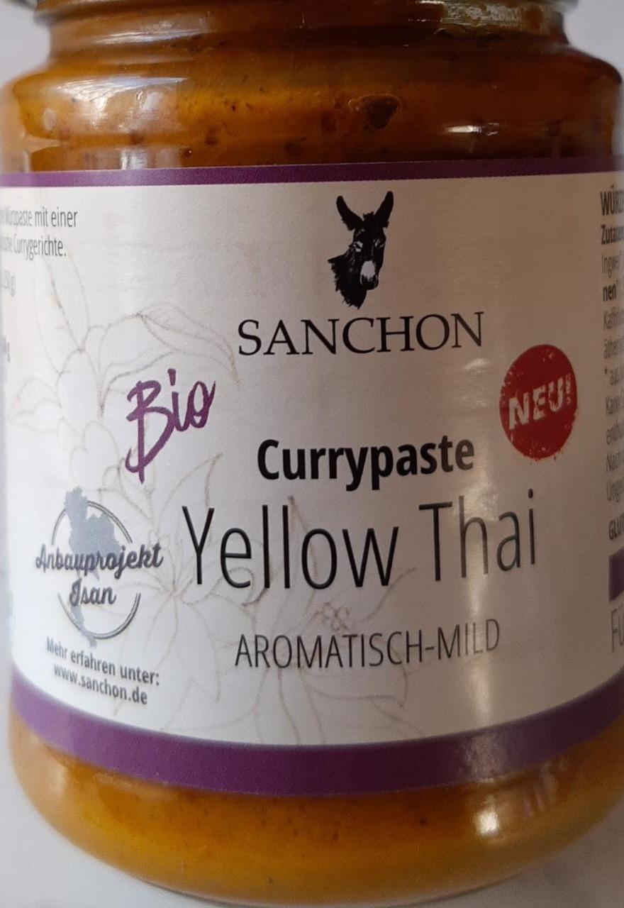 Zdjęcia - Pasta curry Yellow Thai Sanchon