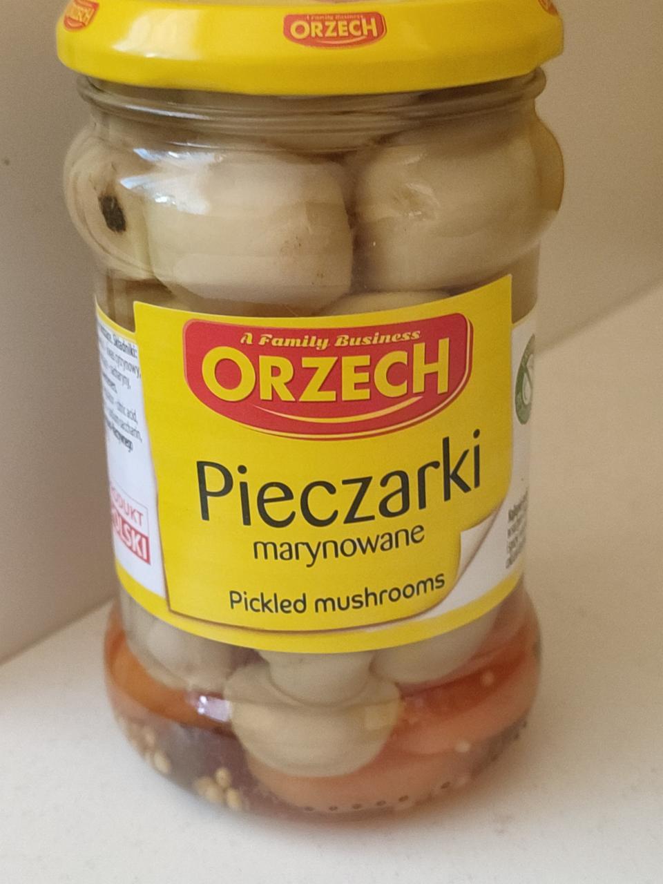 Zdjęcia - Pieczarki marynowane orzech