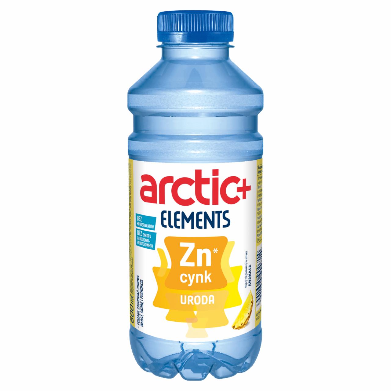 Zdjęcia - Arctic+ Vitamin water o smaku Ananasa