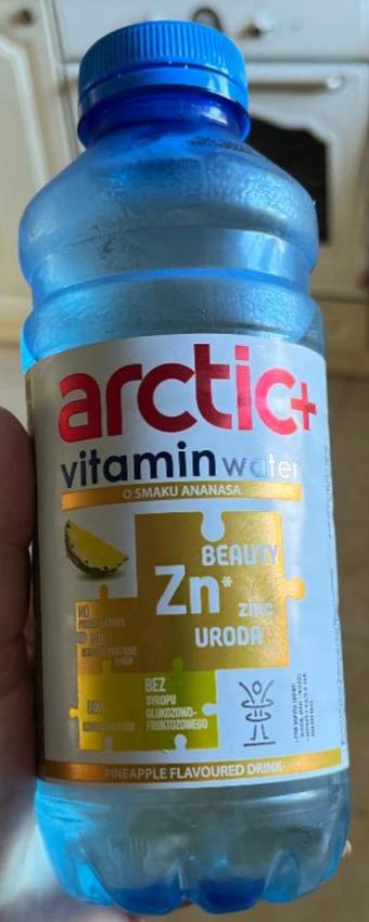 Zdjęcia - Arctic+ Vitamin water o smaku Ananasa