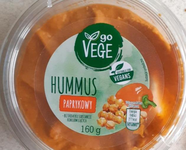 Zdjęcia - Hummus paprykowy Go Vege