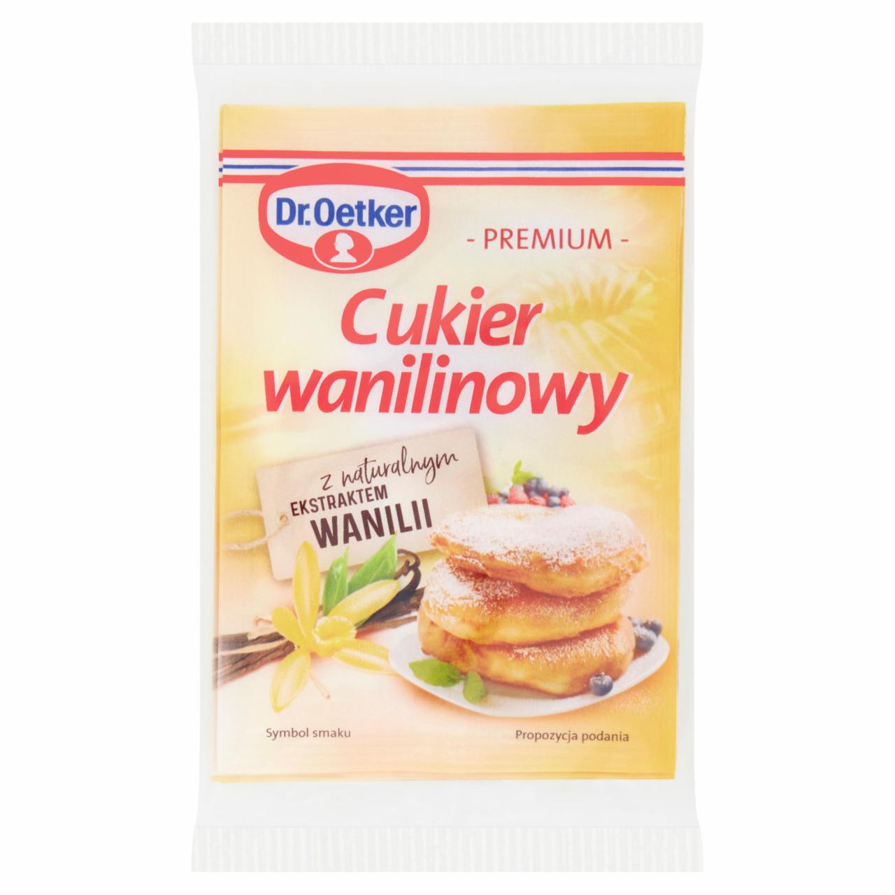 Zdjęcia - Dr. Oetker Cukier wanilinowy premium 24 g (3 x 8 g)