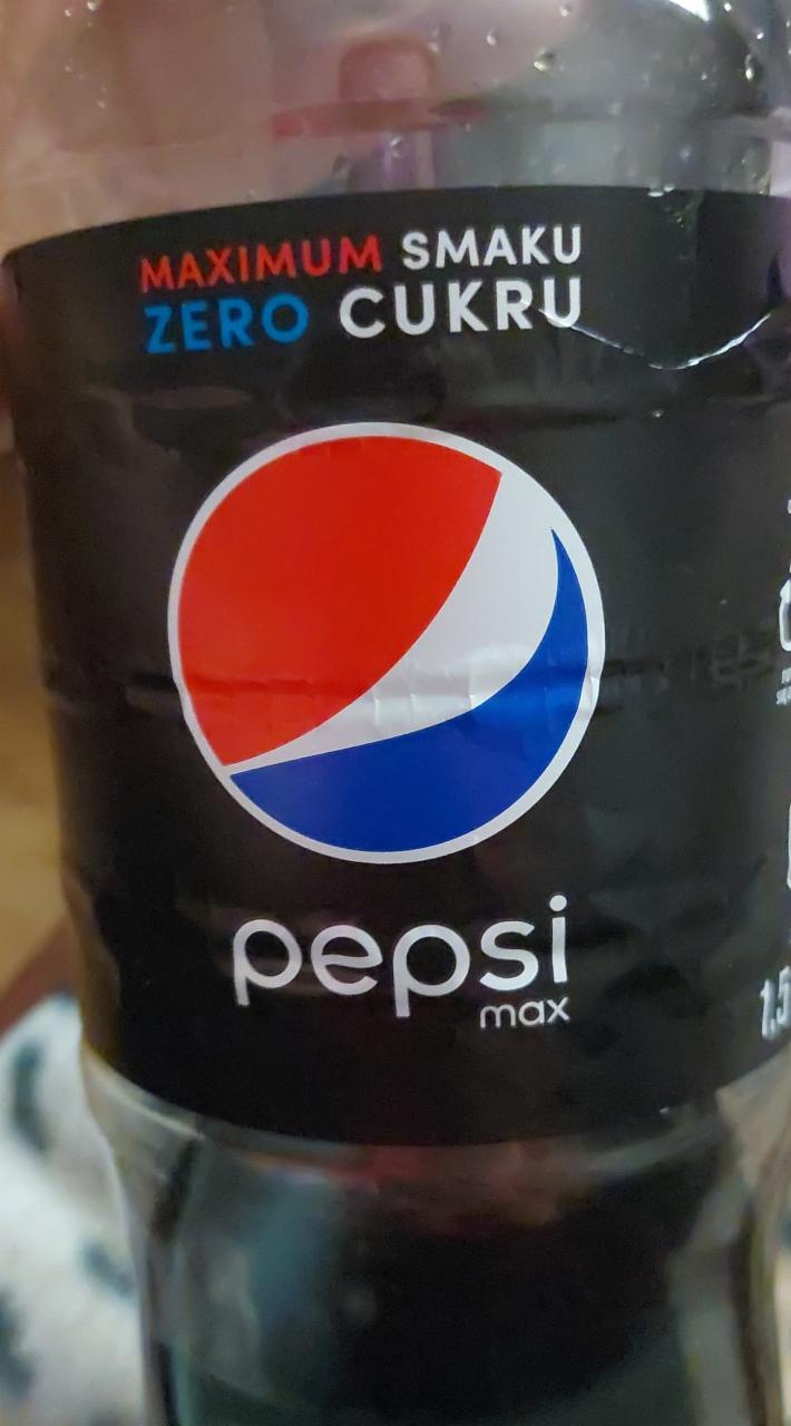Zdjęcia - Pepsi Max Napój gazowany 1,5 l