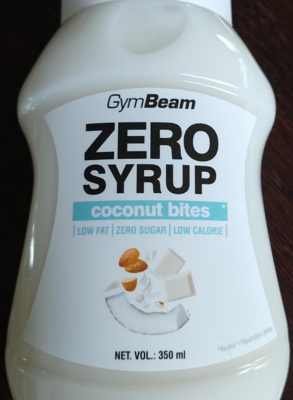 Zdjęcia - Zero syrup Coconut bites GymBeam