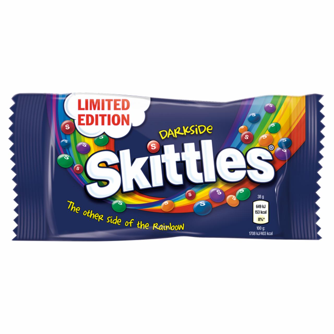 Zdjęcia - Skittles Darkside Cukierki do żucia 38 g