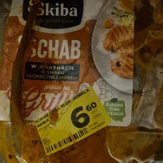 Zdjęcia - Schab w marynacie o smaku słonecznej moreli Skiba