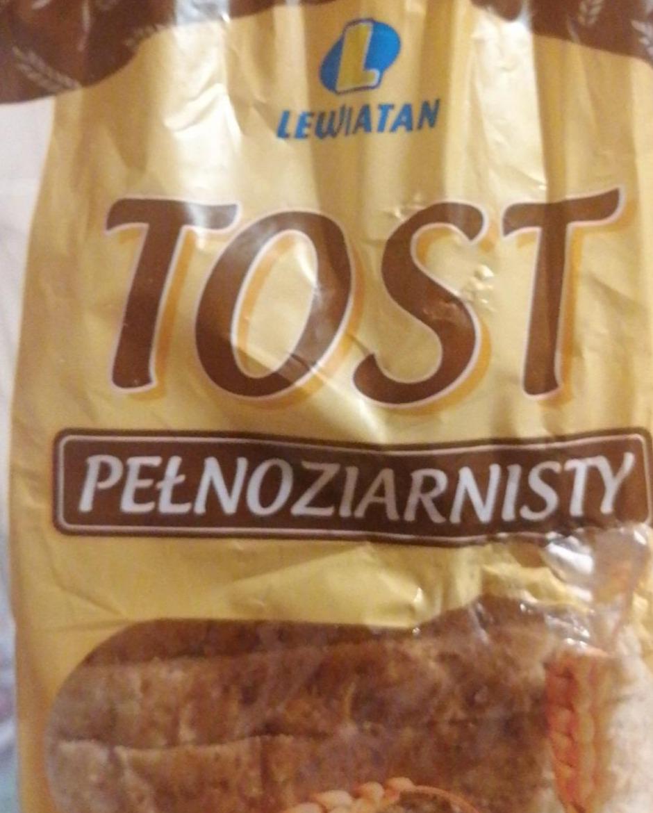 Zdjęcia - Chleb tostowy pełnoziarnisty LEWIATAN