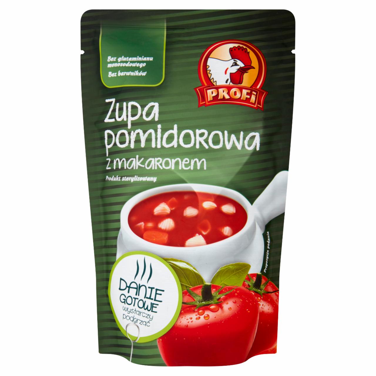 Zdjęcia - Profi Zupa pomidorowa z makaronem 450 g
