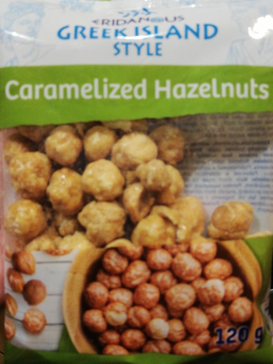 Zdjęcia - Caramelized hazelnuts Eridanous