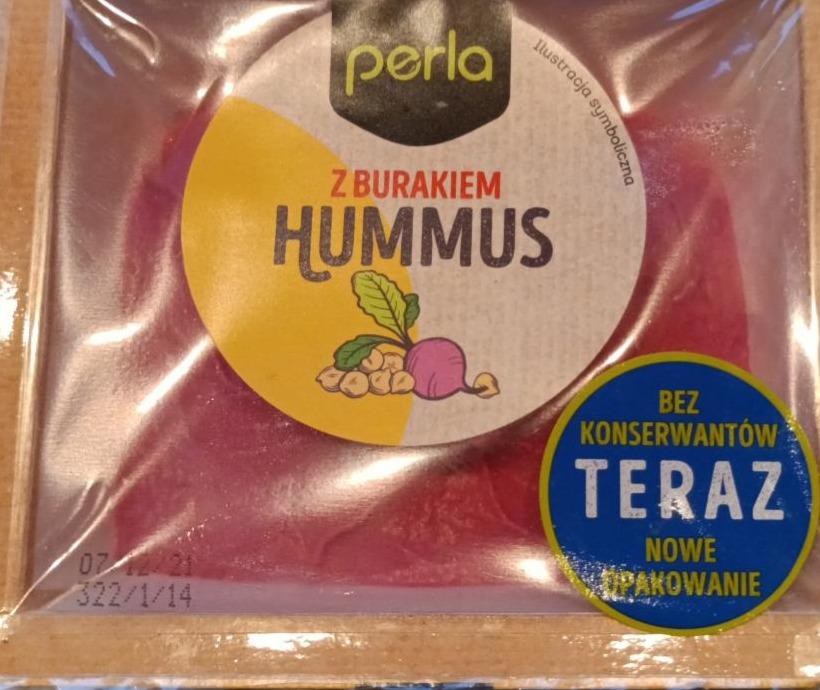 Zdjęcia - Perla Hummus z burakiem 175 g