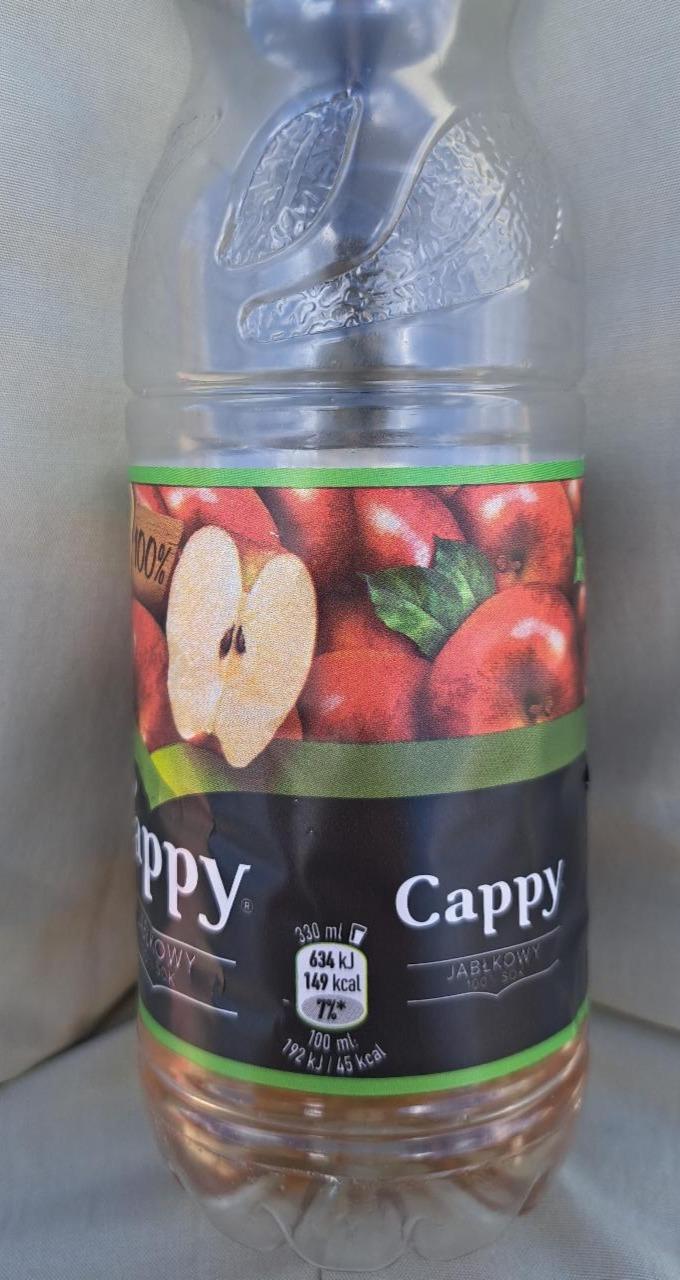 Zdjęcia - Cappy 100 % sok jabłkowy 330 ml