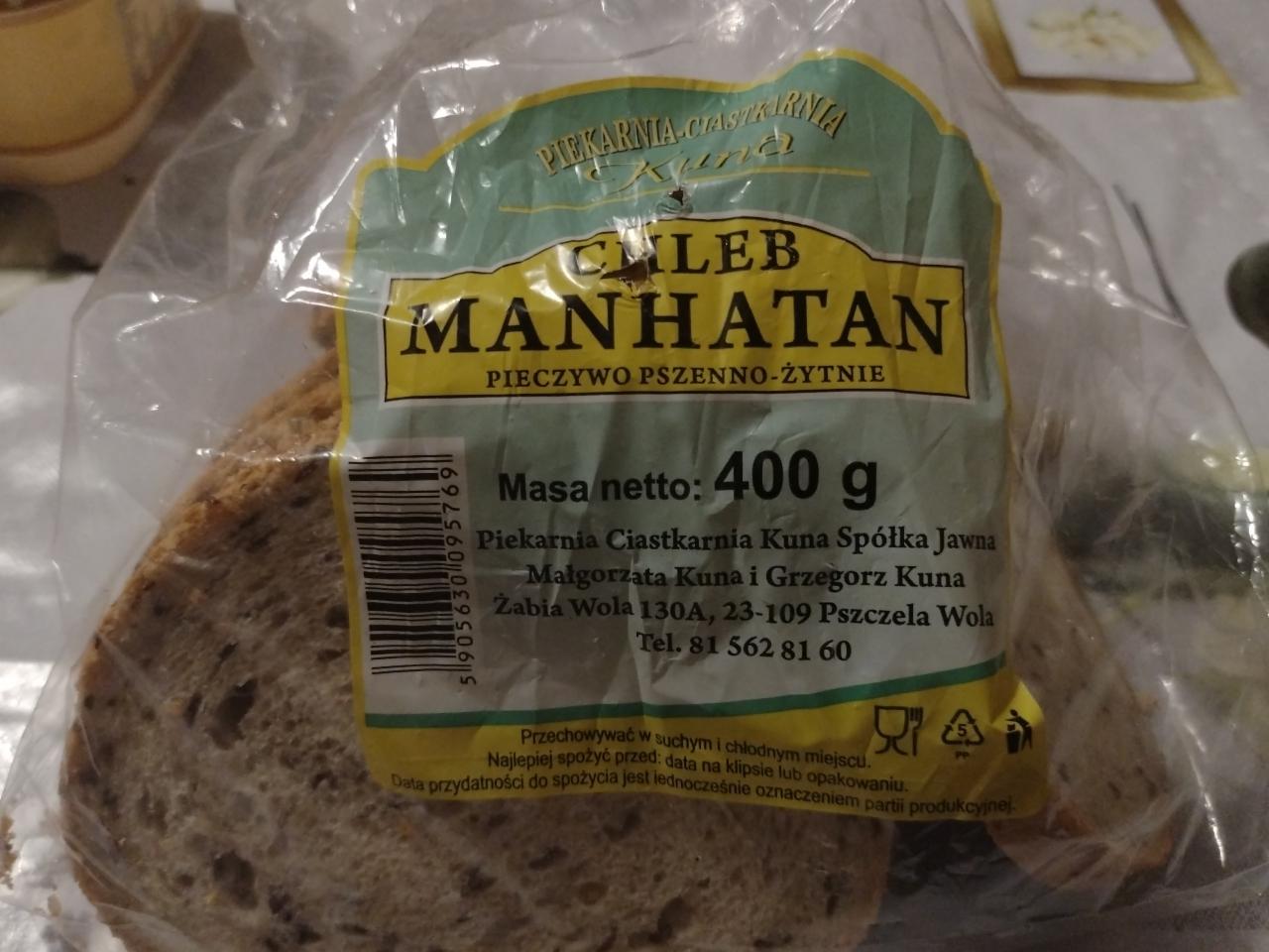 Zdjęcia - chleb Manhatan pieczywo pszeno żytnie