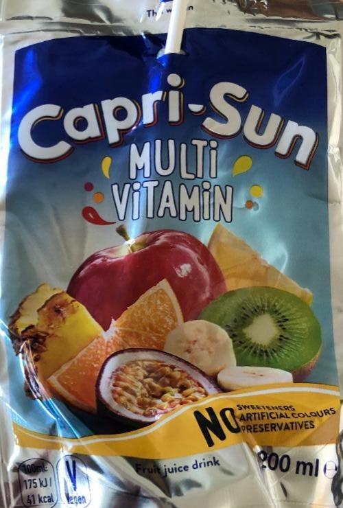 Zdjęcia - Capri Sun Muli Vitamin