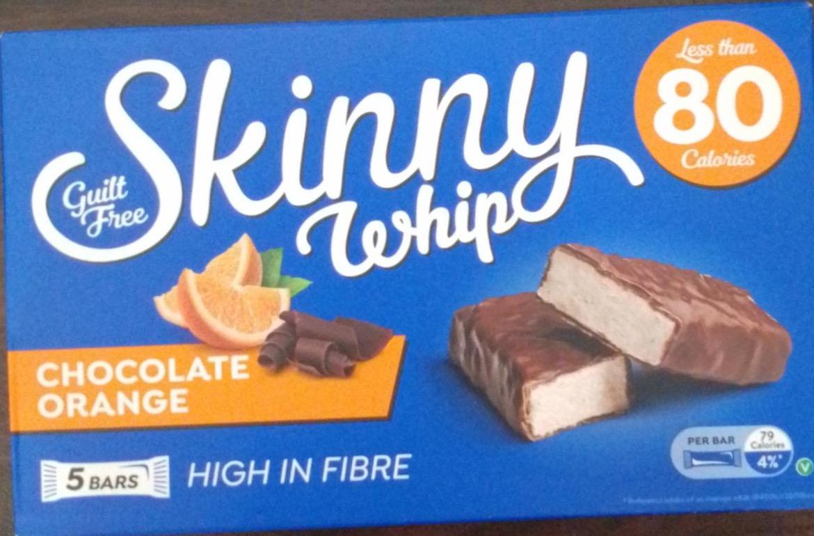 Zdjęcia - Skinny Whip Chocolate Orange High Fibre