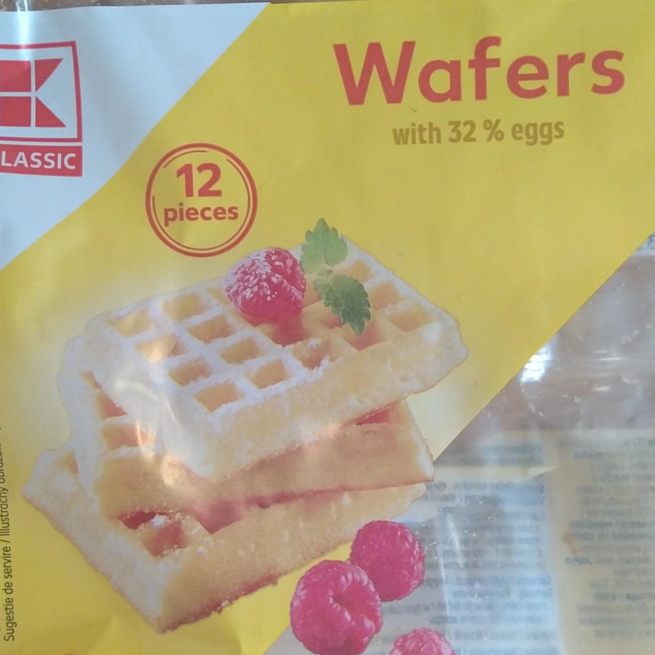 Zdjęcia - Wafers Kaufland