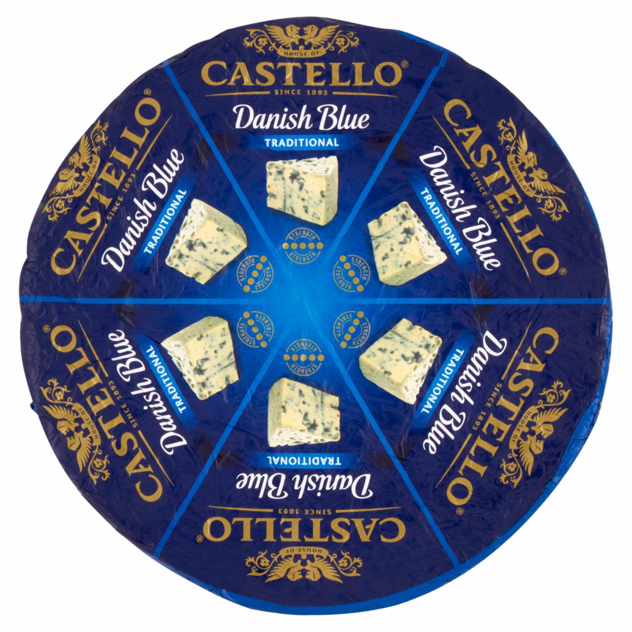 Zdjęcia - Castello Danablu-Danish Blue Traditional Ser Pleśniowy