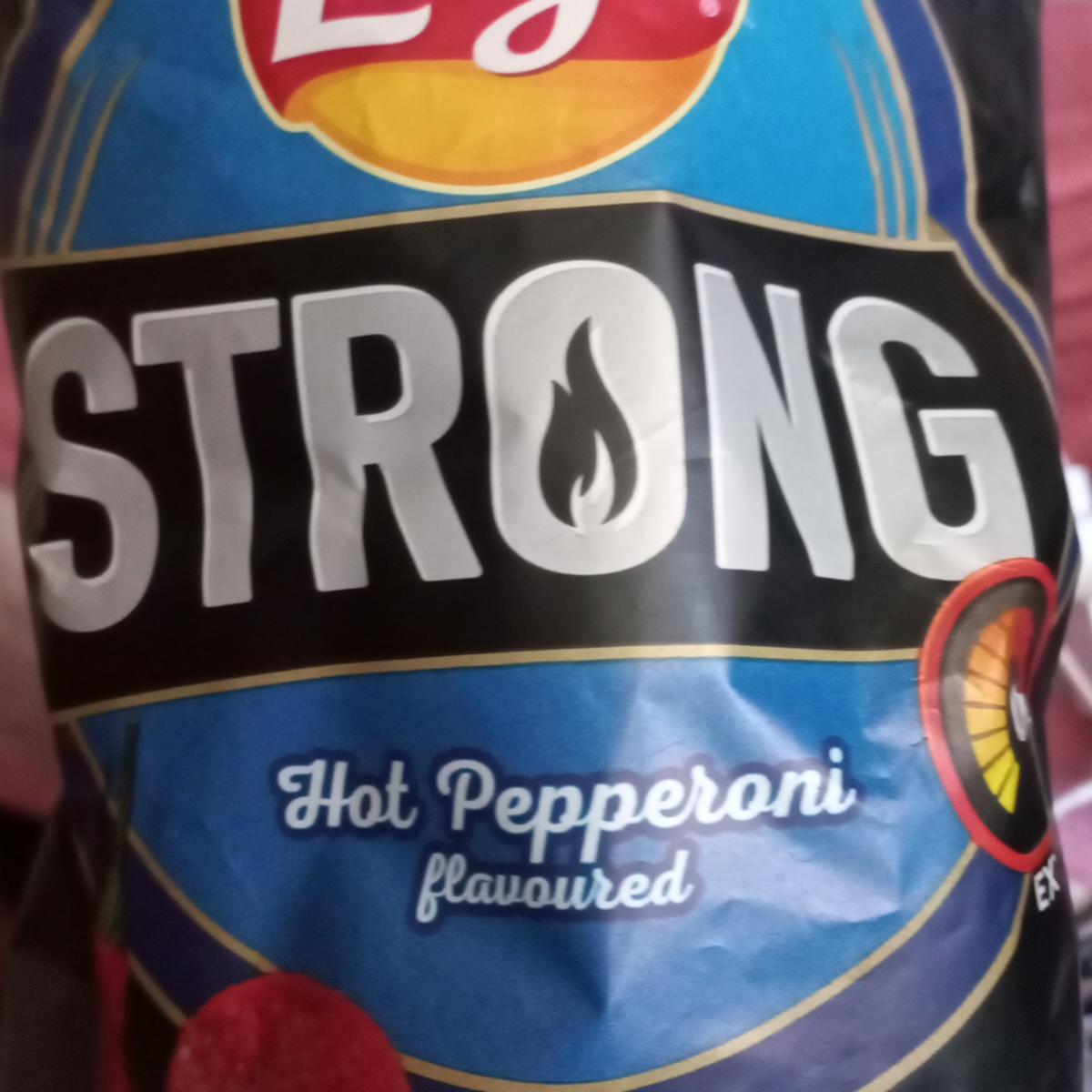 Zdjęcia - Strong hot pepperoni Lay's