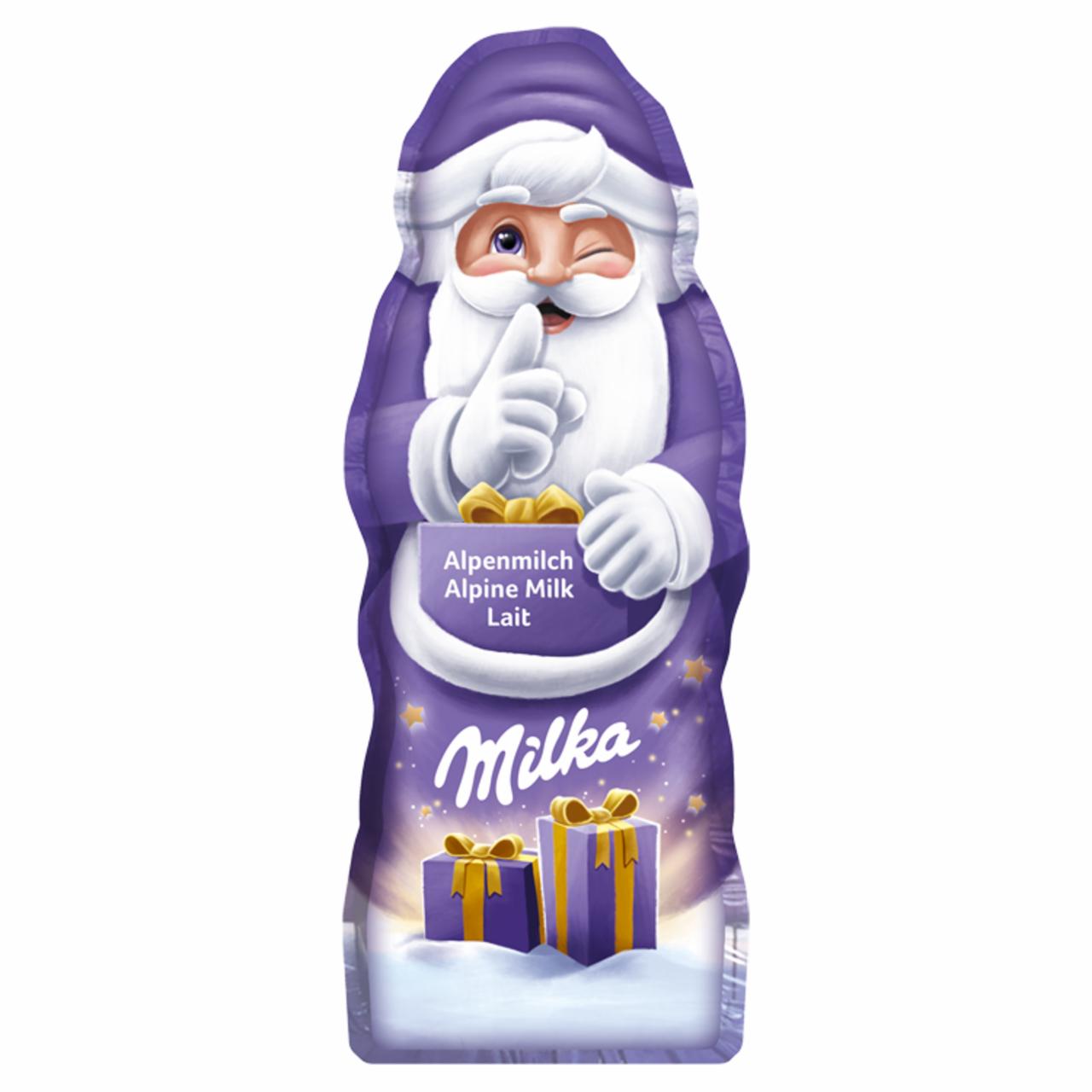 Zdjęcia - Mikołaj z czekolady mlecznej 90 g Milka