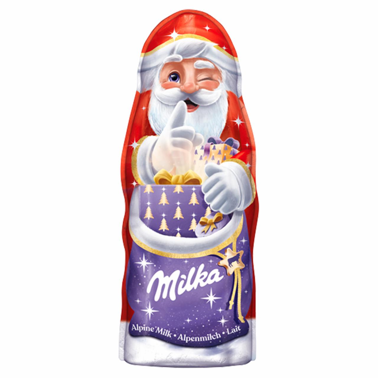 Zdjęcia - Mikołaj z czekolady mlecznej 90 g Milka