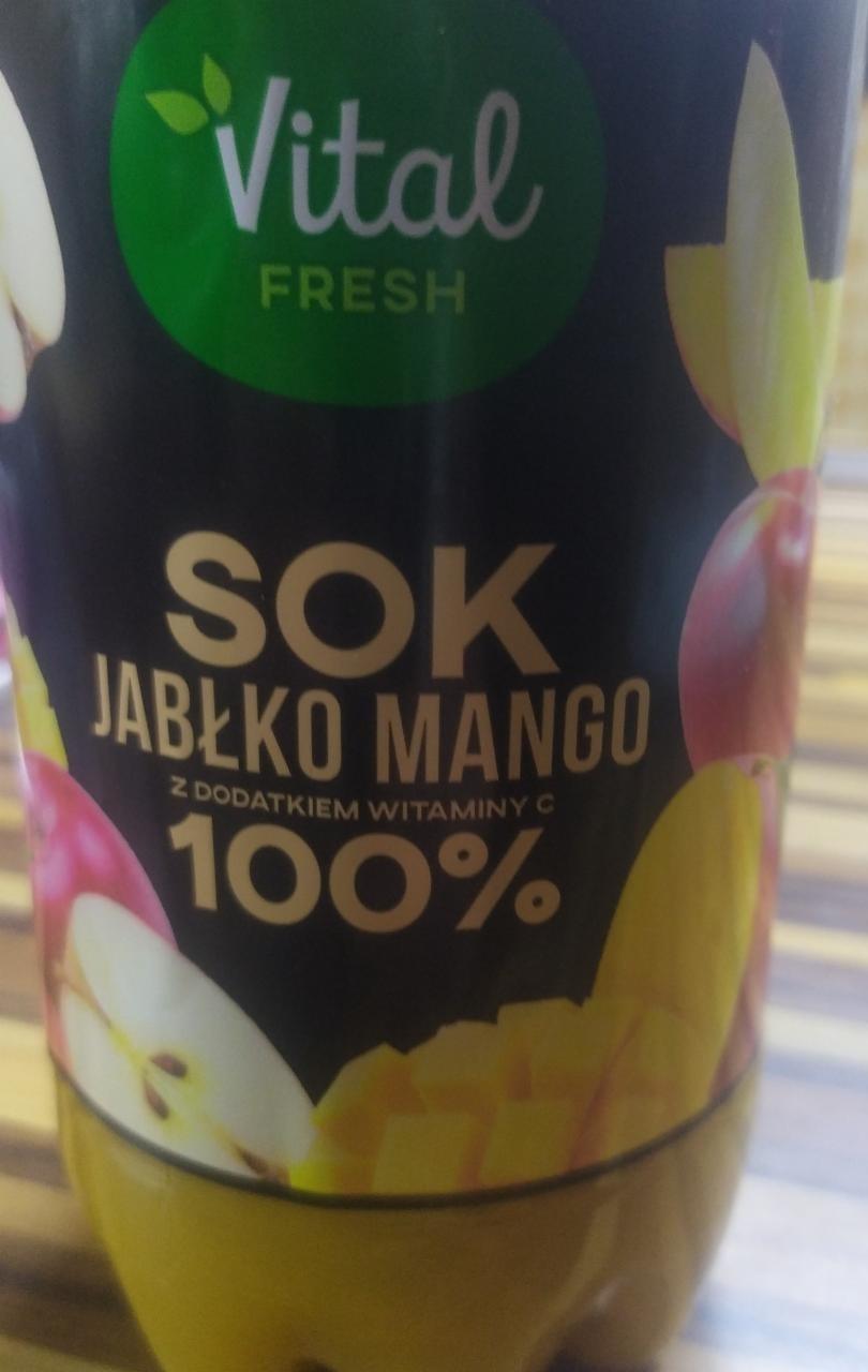 Zdjęcia - Vital fresh sok jabłko mango