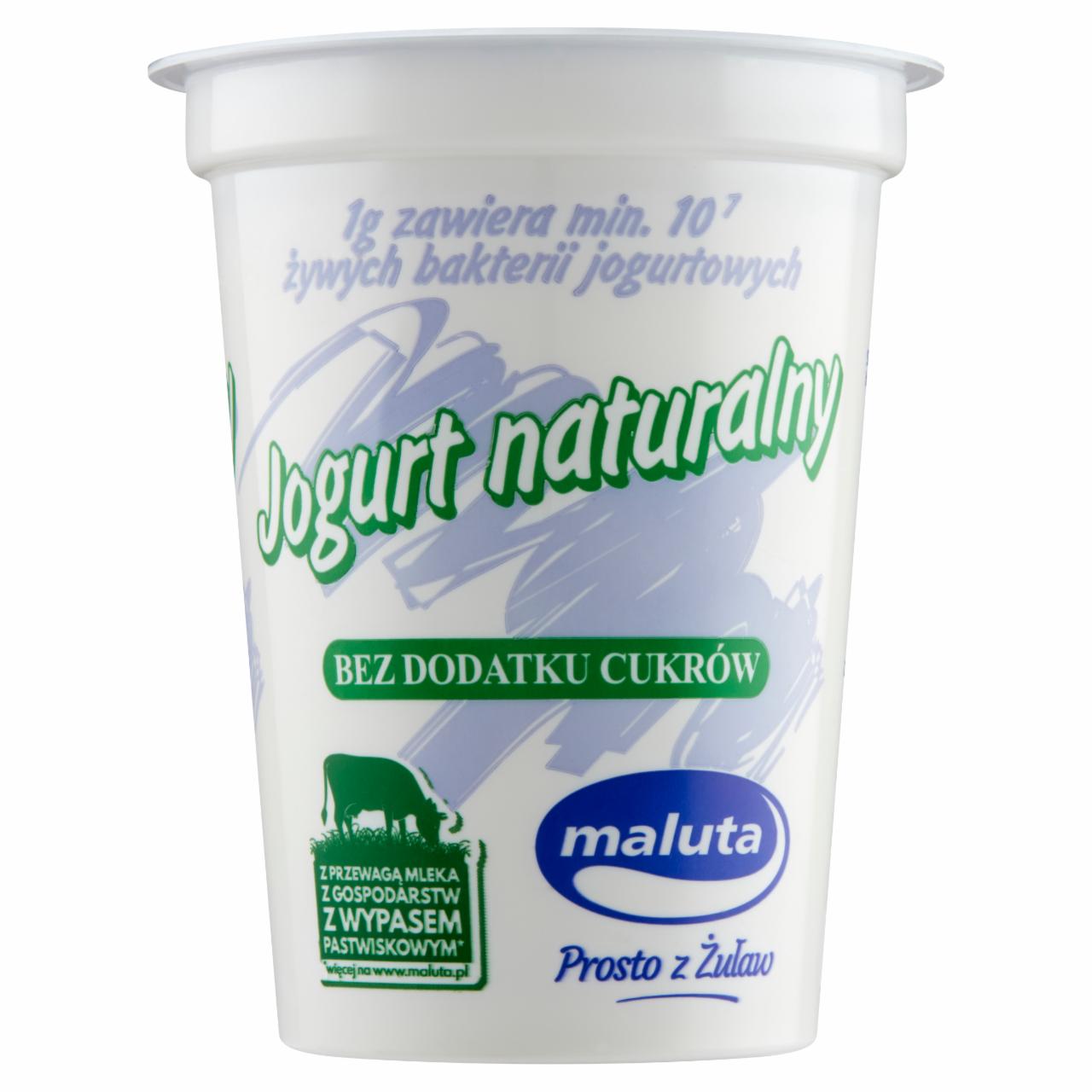 Zdjęcia - Maluta Jogurt naturalny 400 g