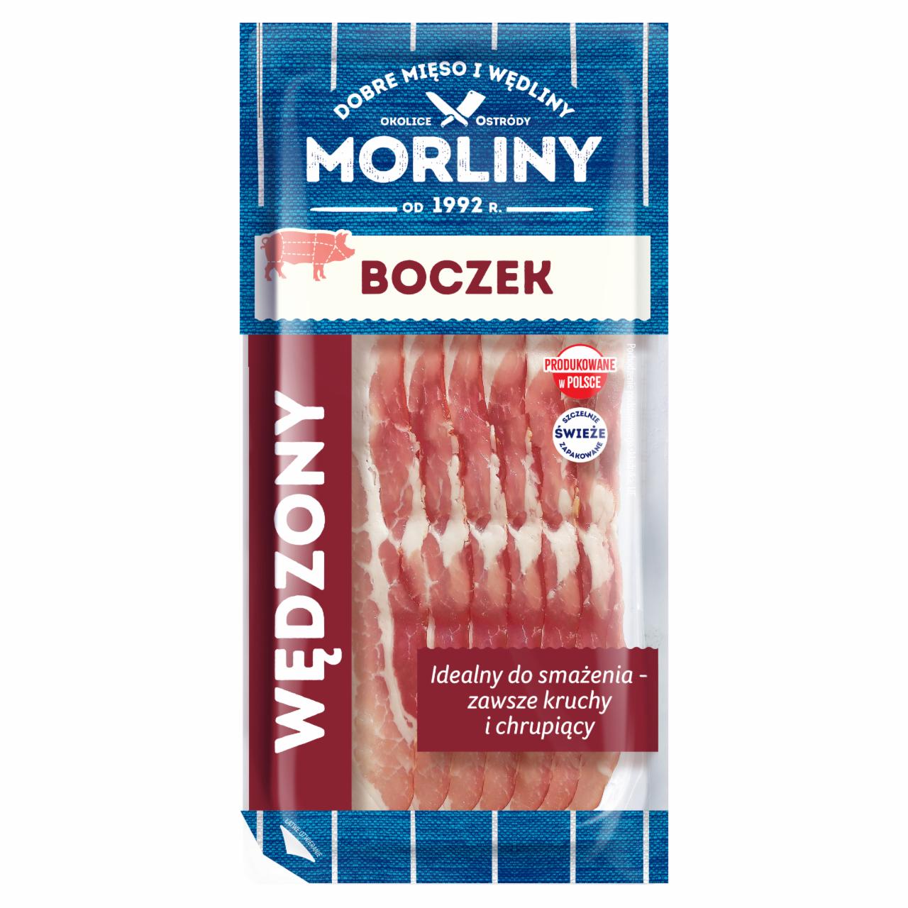 Zdjęcia - Morliny Boczek wędzony 100 g