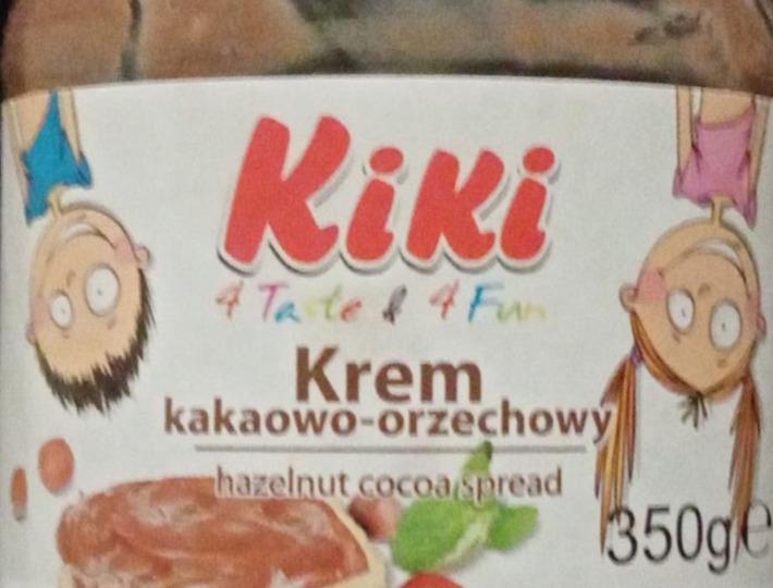 Zdjęcia - kiki krem kakaowo orzechowy