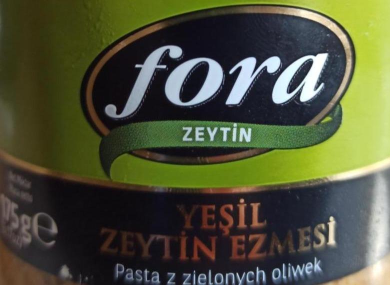 Zdjęcia - Pasta z zielonych oliwek fora zeytin